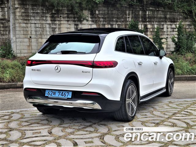 Mercedes-Benz EQS SUV EQS450 4MATIC - фото 1