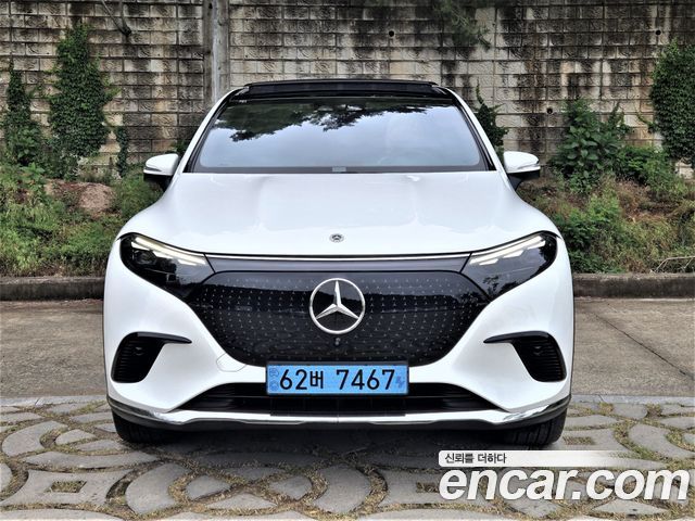 Mercedes-Benz EQS SUV EQS450 4MATIC - фото 2
