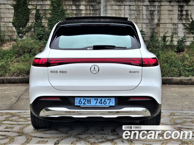 Mercedes-Benz EQS SUV EQS450 4MATIC - фото 3