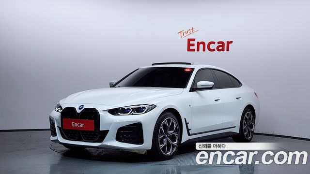 BMW i4 eDrive40 M Sports Pro - фото 0