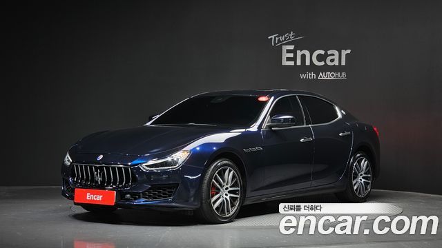 Maserati Ghibli 3.0 3rd - фото 0