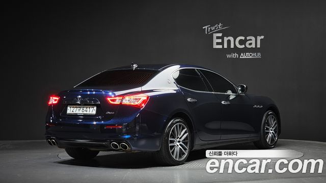 Maserati Ghibli 3.0 3rd - фото 1