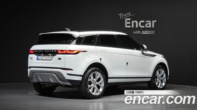 Land Rover Range Rover Evoque 2-го поколения P250 SE - фото 1