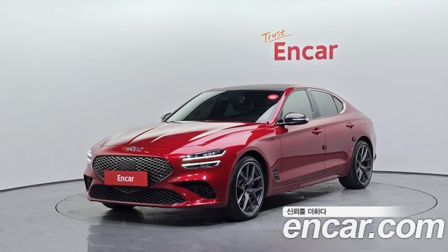 Genesis G70 Новый Gasoline 3.3T 4WD - фото 0