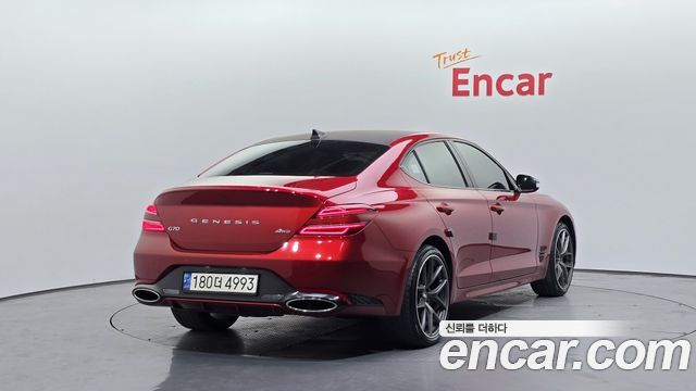Genesis G70 Новый Gasoline 3.3T 4WD - фото 1