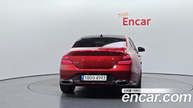 Genesis G70 Новый Gasoline 3.3T 4WD - фото 3
