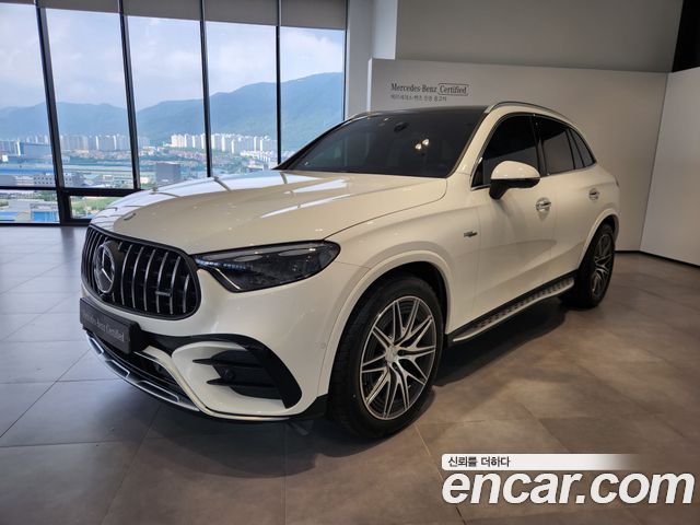 Mercedes-Benz GLC-Class X254 AMG GLC43 4MATIC - фото 0
