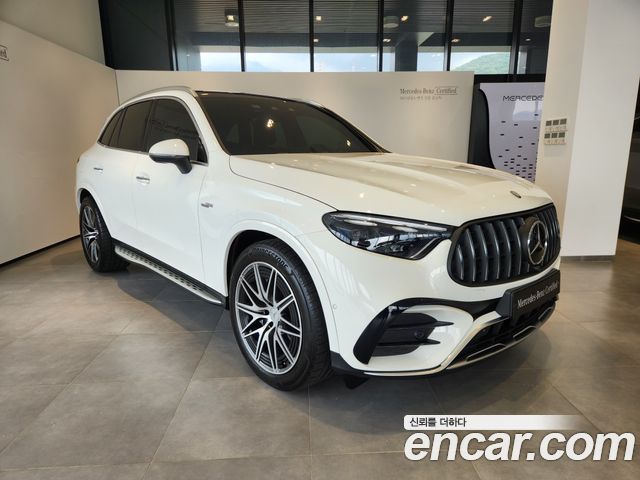 Mercedes-Benz GLC-Class X254 AMG GLC43 4MATIC - фото 1