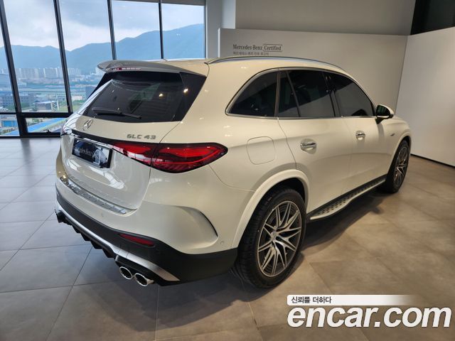 Mercedes-Benz GLC-Class X254 AMG GLC43 4MATIC - фото 3