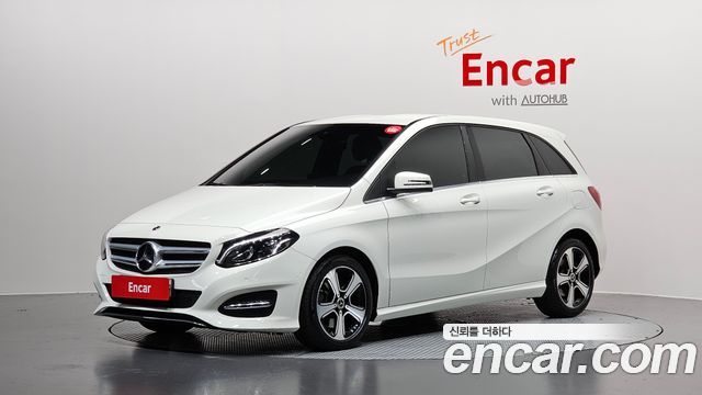 Mercedes-Benz B-Class W246 B220 - фото 0