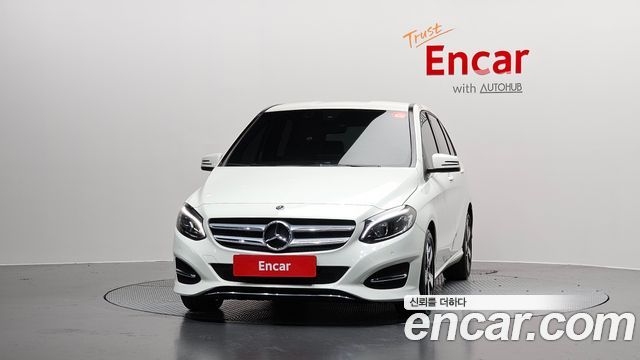 Mercedes-Benz B-Class W246 B220 - фото 2