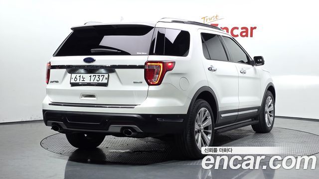 Ford Explorer 2.3 Limited 4WD 5th - фото 0