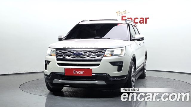 Ford Explorer 2.3 Limited 4WD 5th - фото 1