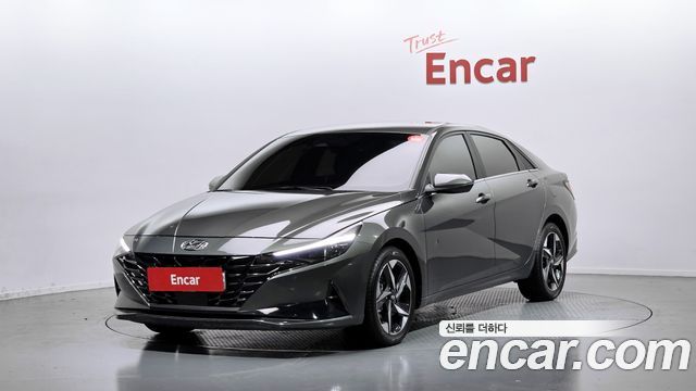 Hyundai Avante CN7 1.6 Inspiration - фото 0