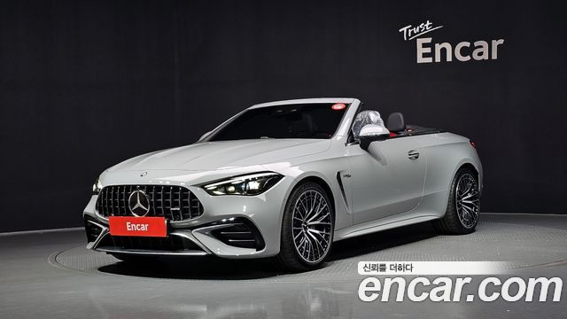 Mercedes-Benz CLE-Class C236 AMG CLE53 4MATIC+ Cabriolet - фото 0