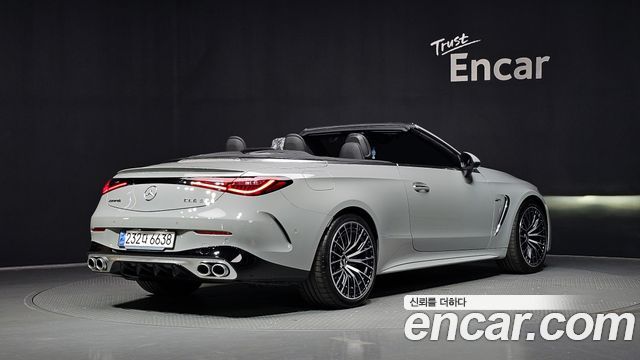 Mercedes-Benz CLE-Class C236 AMG CLE53 4MATIC+ Cabriolet - фото 1