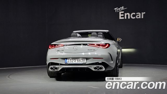 Mercedes-Benz CLE-Class C236 AMG CLE53 4MATIC+ Cabriolet - фото 3