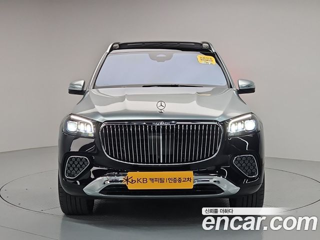Mercedes-Benz GLS-Class X167 Maybach GLS600 4MATIC - фото 0