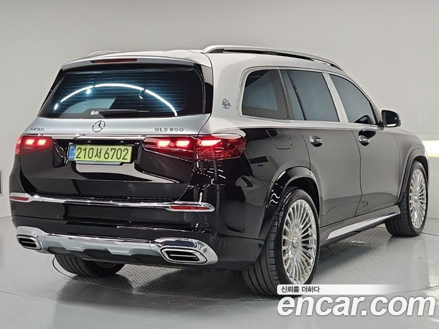 Mercedes-Benz GLS-Class X167 Maybach GLS600 4MATIC - фото 2