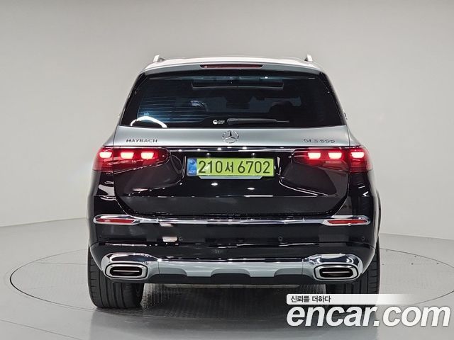 Mercedes-Benz GLS-Class X167 Maybach GLS600 4MATIC - фото 3
