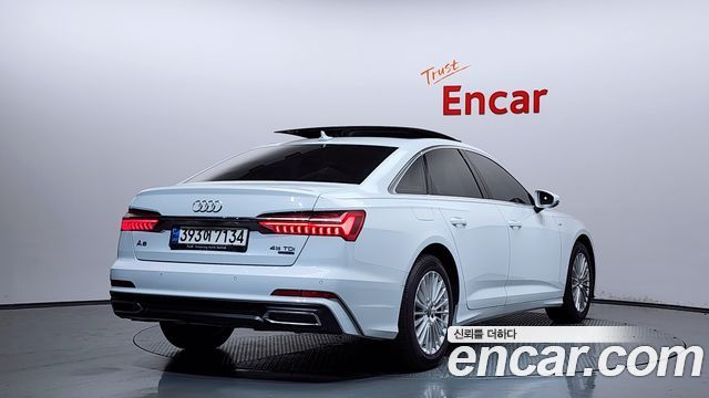 Audi A6 C8 40 TDI Quattro Premium - фото 1