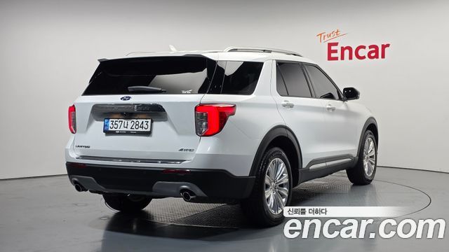 Ford Explorer 6-го поколения 2.3 LimIted 4WD - фото 1