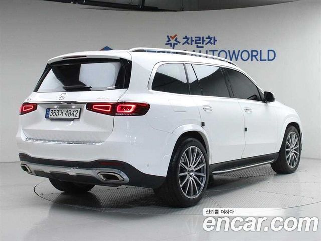 Mercedes-Benz GLS-Class X167 GLS580 4MATIC - фото 1