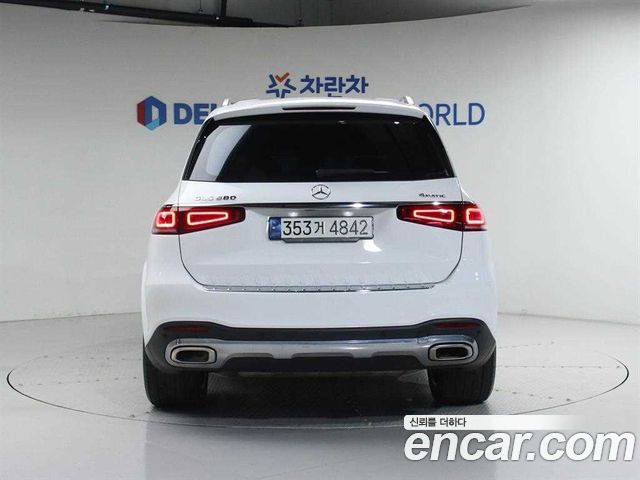 Mercedes-Benz GLS-Class X167 GLS580 4MATIC - фото 3