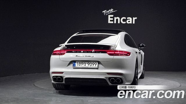 Porsche Panamera 3.0 AWD - фото 3