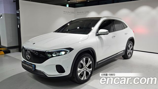 Mercedes-Benz EQA H243 EQA250 Progressive - фото 0