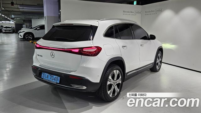 Mercedes-Benz EQA H243 EQA250 Progressive - фото 3