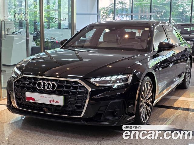Audi A8 D5 55 TFSI Quattro Premium LWB - фото 0