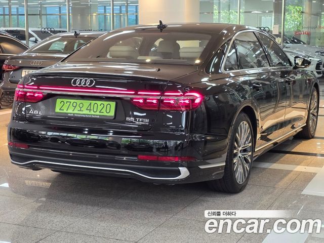 Audi A8 D5 55 TFSI Quattro Premium LWB - фото 1