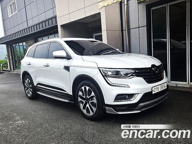 Renault Samsung QM6 Gasoline 2WD RE Signature - фото 0