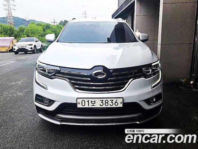 Renault Samsung QM6 Gasoline 2WD RE Signature - фото 1