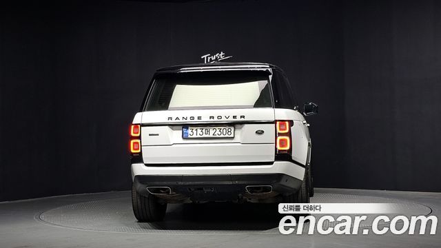 Land Rover Range Rover 4-го поколения 4.4 SDV8 AB LWB DIESEL - фото 3