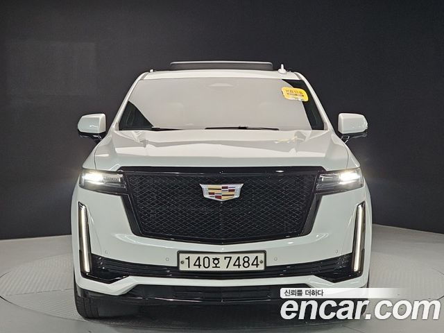 Cadillac Escalade 5-го поколения 6.2 Sports Platinum - фото 0