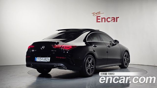 Mercedes-Benz CLA-Class C118 CLA250 4MATIC - фото 1