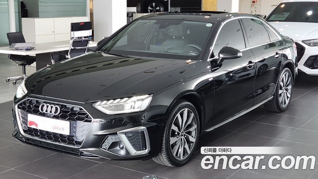 Audi A4 B9 35 TDI Premium - фото 0