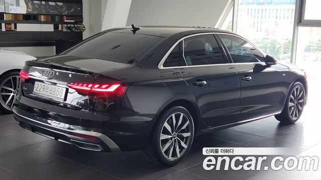 Audi A4 B9 35 TDI Premium - фото 1