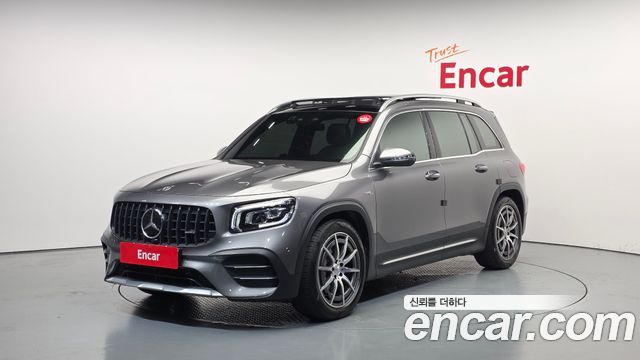 Mercedes-Benz GLB-Class X247 AMG GLB35 4MATIC - фото 0