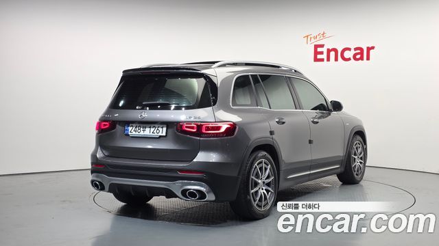 Mercedes-Benz GLB-Class X247 AMG GLB35 4MATIC - фото 1