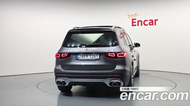 Mercedes-Benz GLB-Class X247 AMG GLB35 4MATIC - фото 3