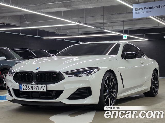 BMW 8-Series G15 M850i xDrive Coupe - фото 0