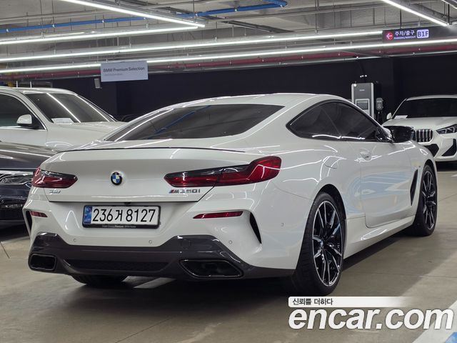 BMW 8-Series G15 M850i xDrive Coupe - фото 1