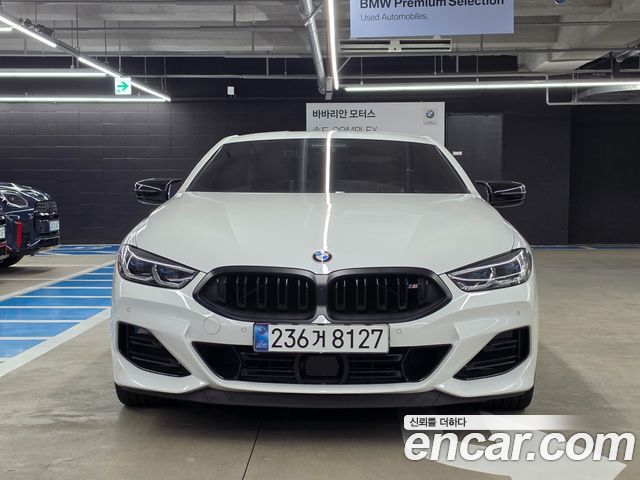 BMW 8-Series G15 M850i xDrive Coupe - фото 2