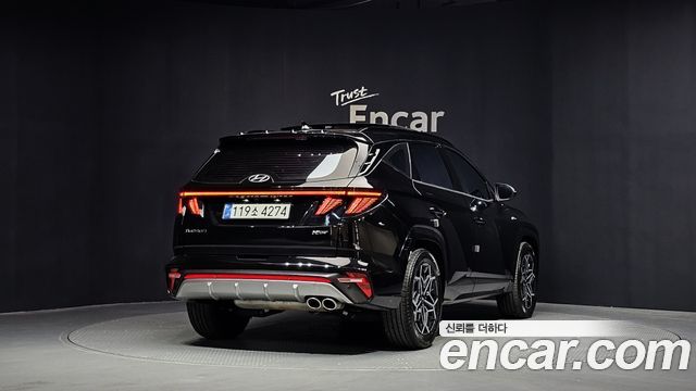 Hyundai Tucson NX4, гибрид N Line 2WD Inspiration - фото 1