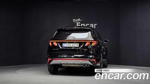 Hyundai Tucson NX4, гибрид N Line 2WD Inspiration - фото 3