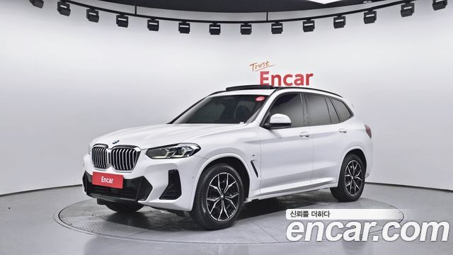 BMW X3 G01 xDrive 20i M Sport - фото 0