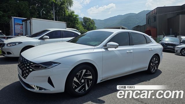 Hyundai Grandeur Новый IG, гибрид Le Blanc - фото 2